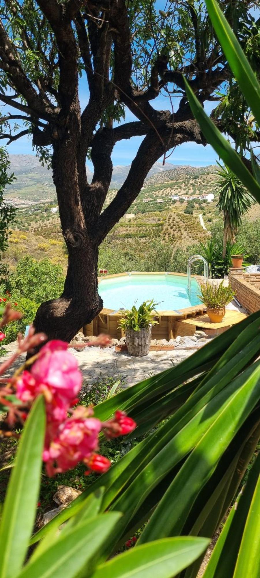 לינה וארוחת בוקר La Vista Viñuela מראה חיצוני תמונה